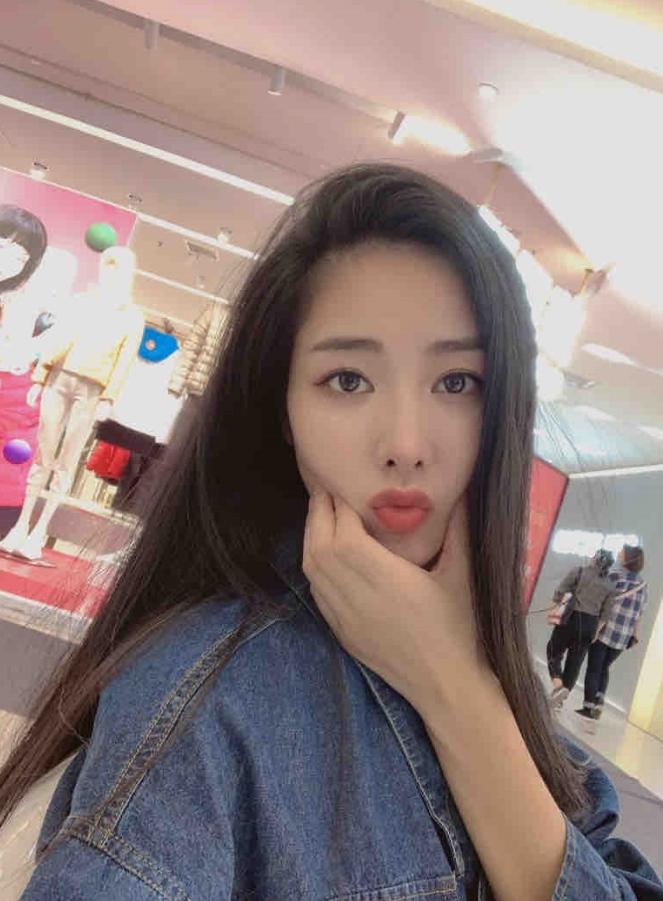 长发辣妹